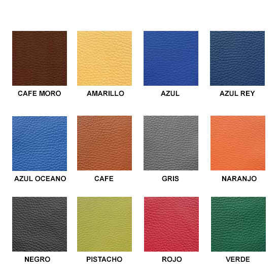 Silla ISO Tapizada Ecocuero 2