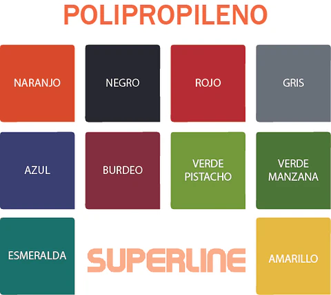 Silla Spring PP Tapizada 