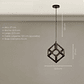 Lámpara Colgante Cubo - Miniatura 2