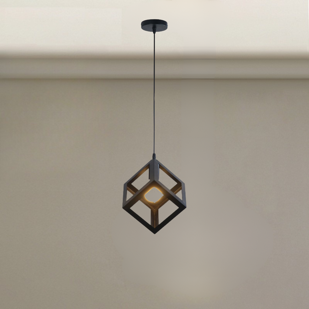 Lámpara Colgante Cubo 1