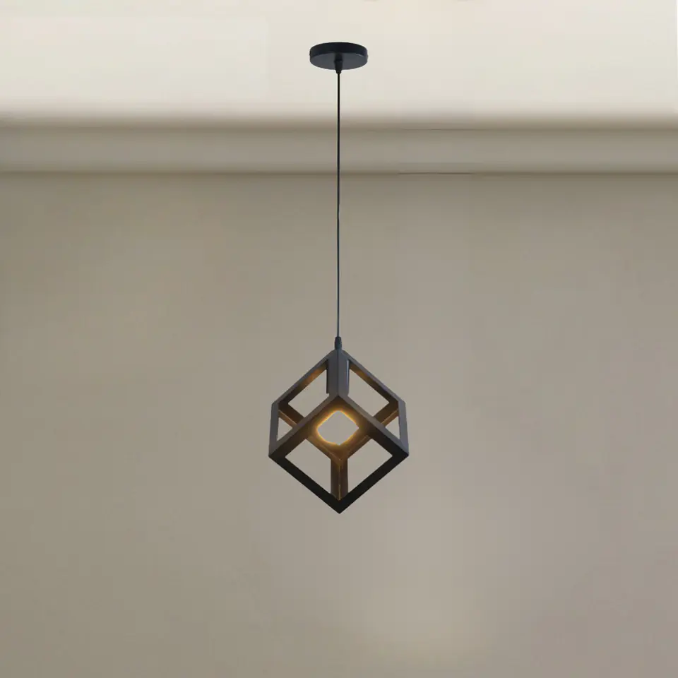 Lámpara Colgante Cubo 1