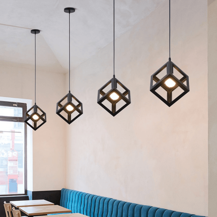 Lámpara Colgante Cubo 3