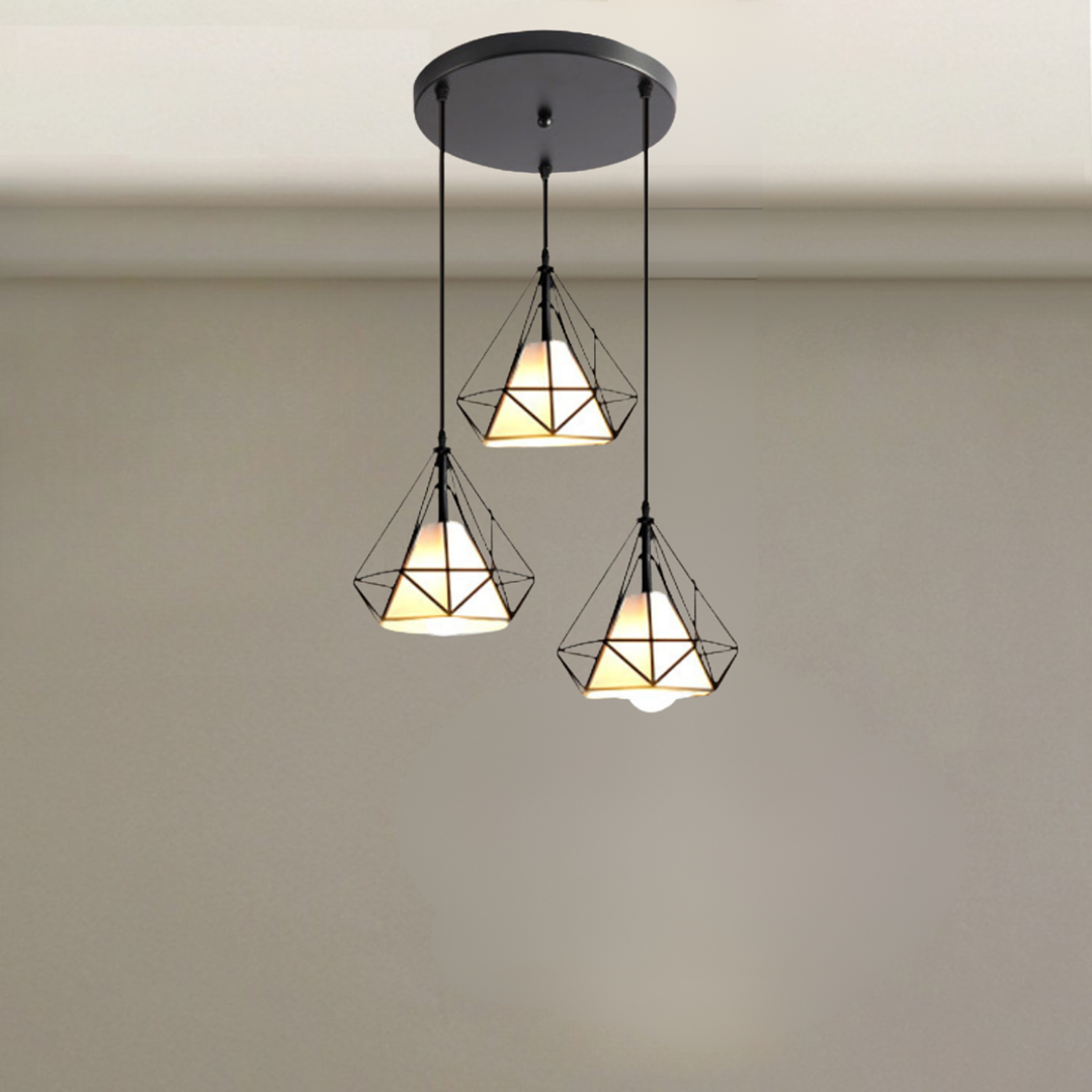 Lámpara Colgante Luxor Triple 1