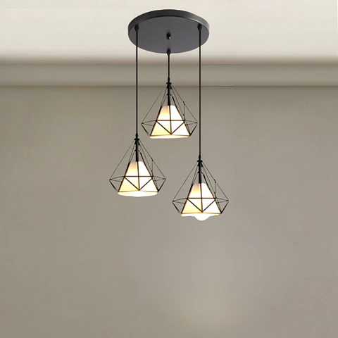Lámpara Colgante Luxor Triple