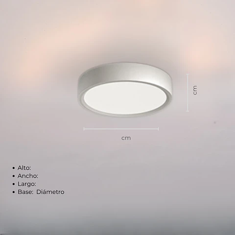 Plafón de Techo