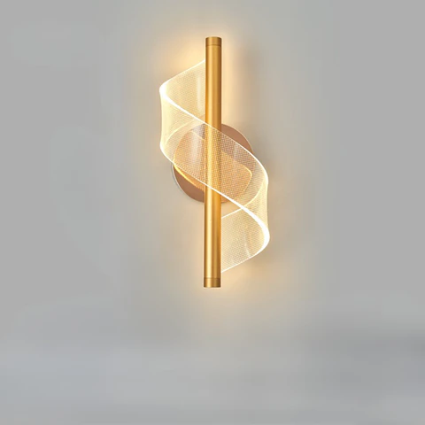 Lámpara Meteoro Gold