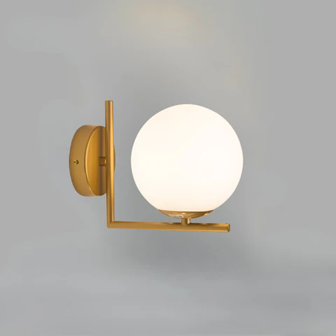 Lámpara Moon Gold