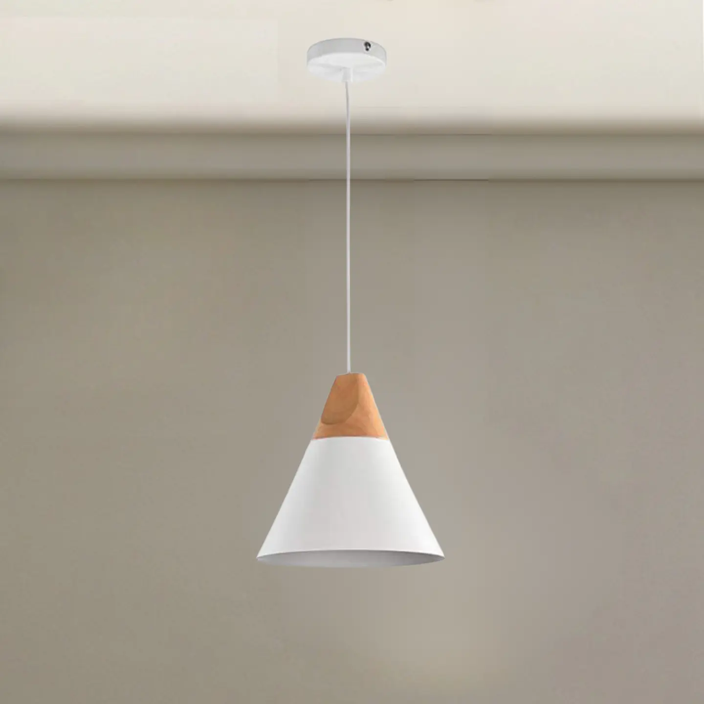 Lámpara Colgante Wood 1