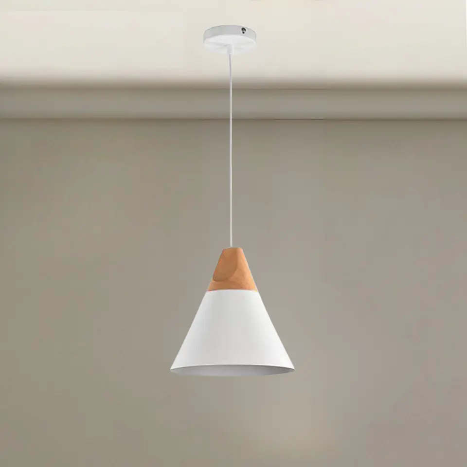 Lámpara Colgante Wood 1