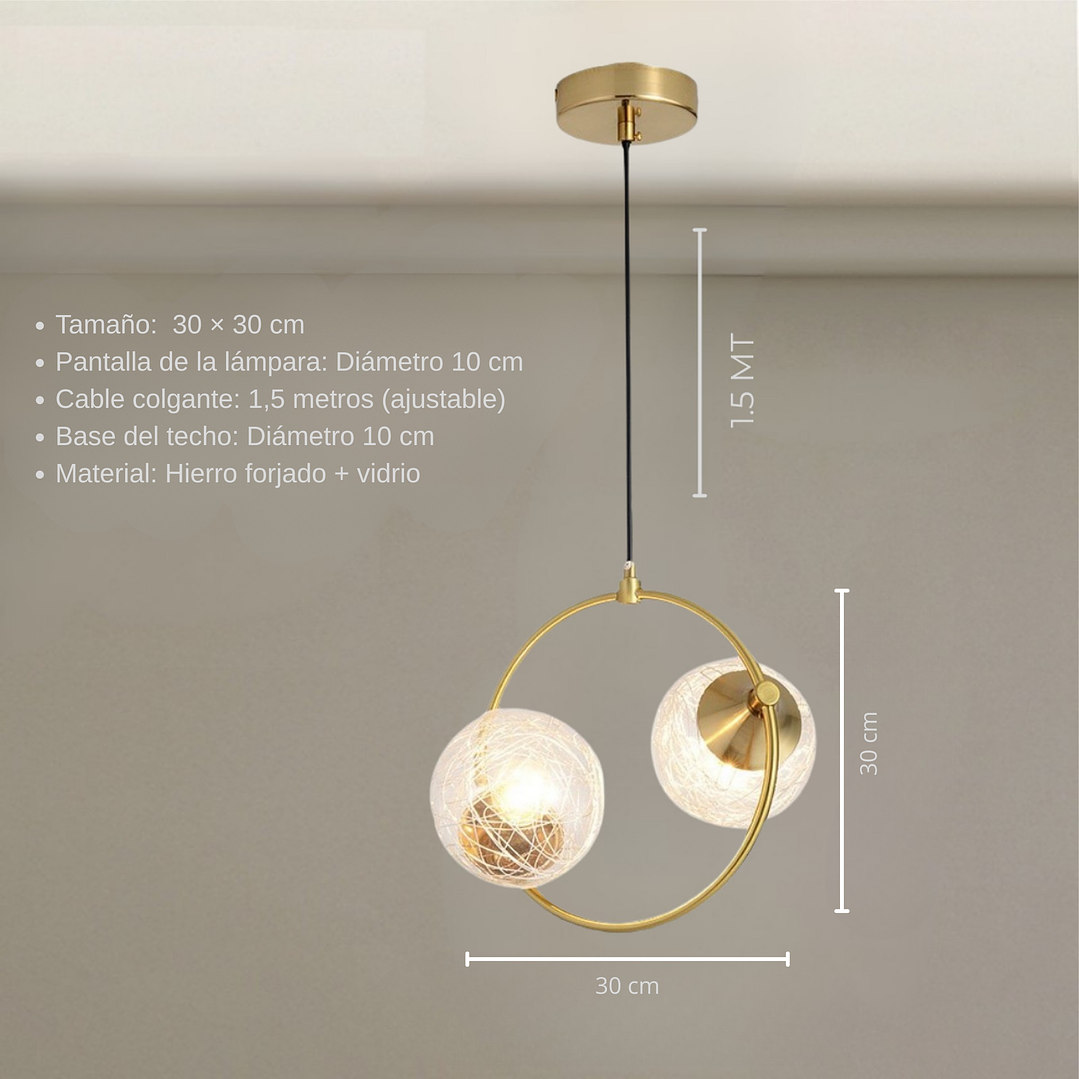 Lámpara Colgante Auralux 2