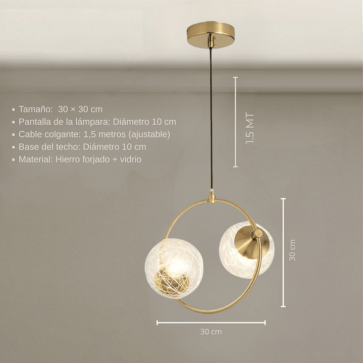 Lámpara Colgante Auralux 2