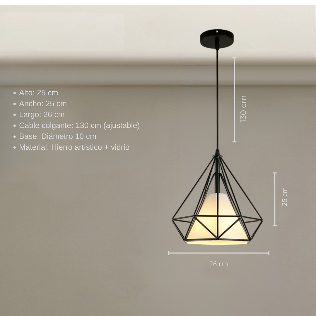 Lámpara Colgante Luxor 2