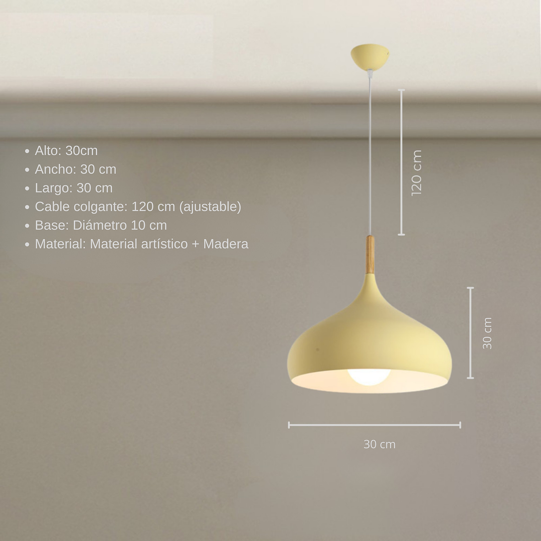 Lámpara Colgante Aria 4