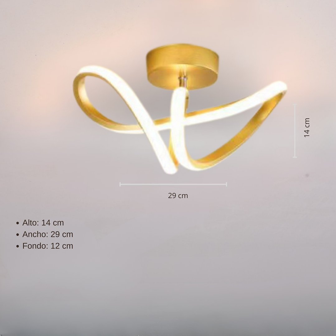 Lámpara de Techo Cyrus 2