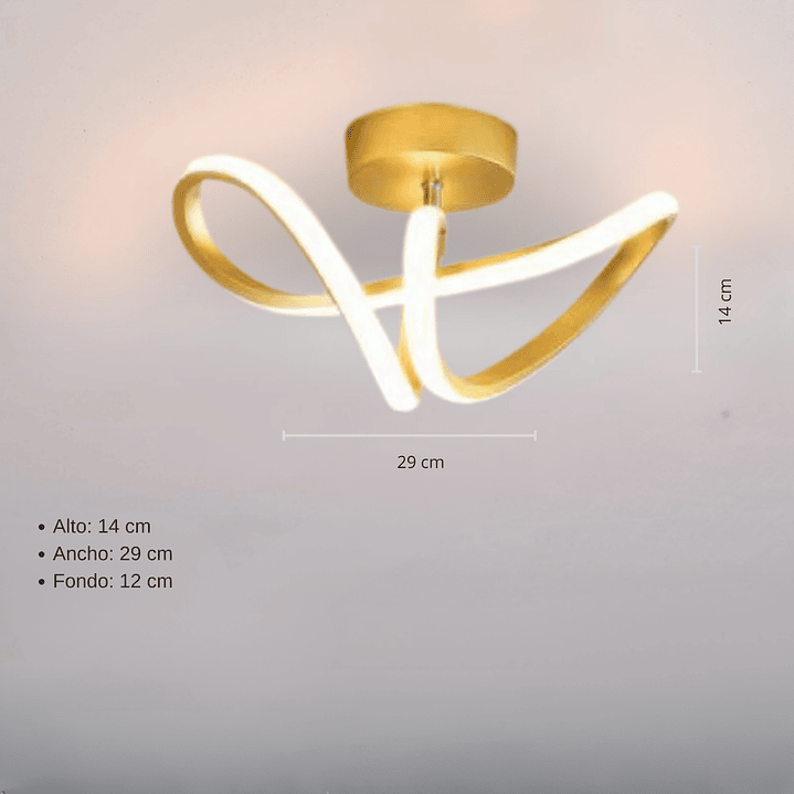 Lámpara de Techo Cyrus 2