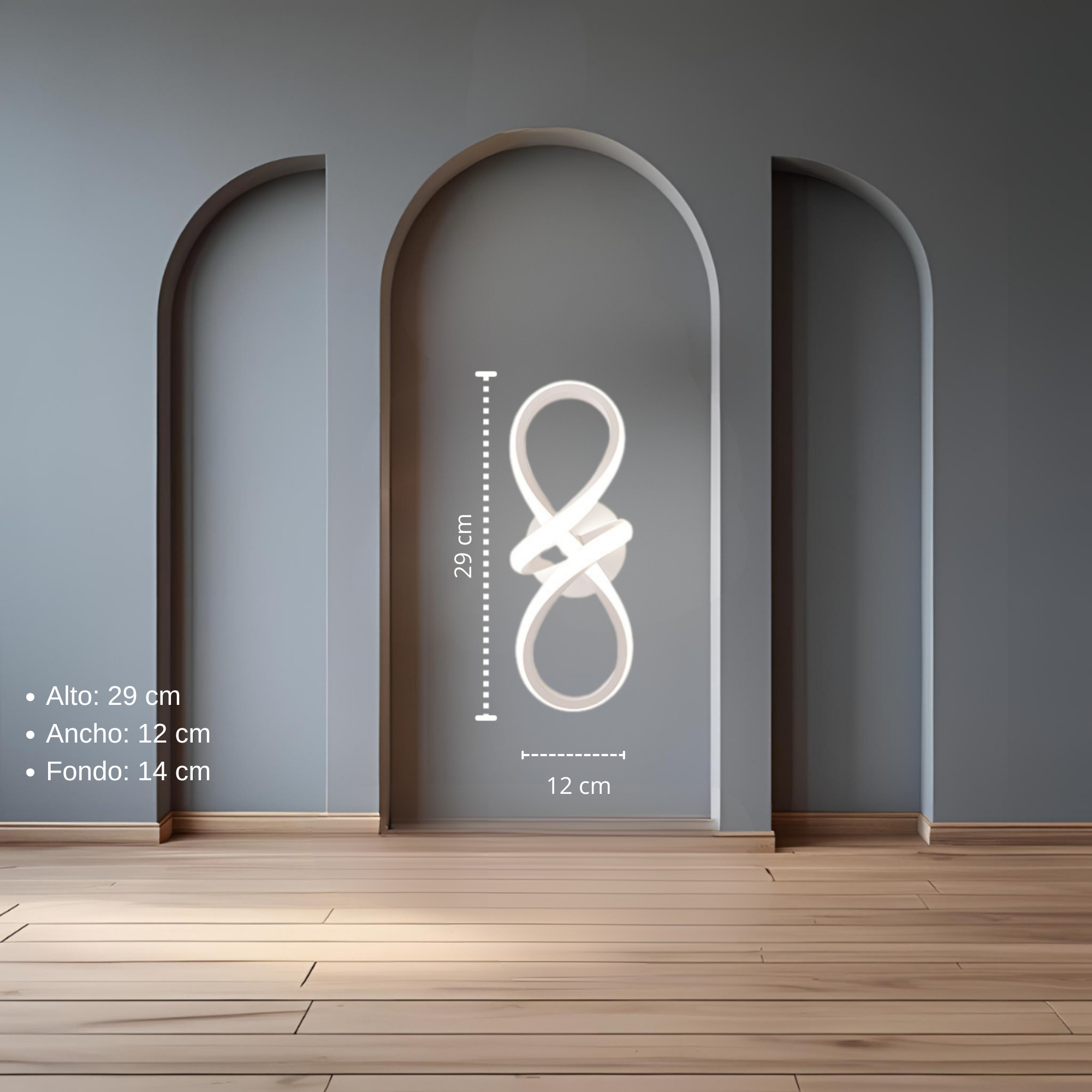 Lámpara Infinity 2