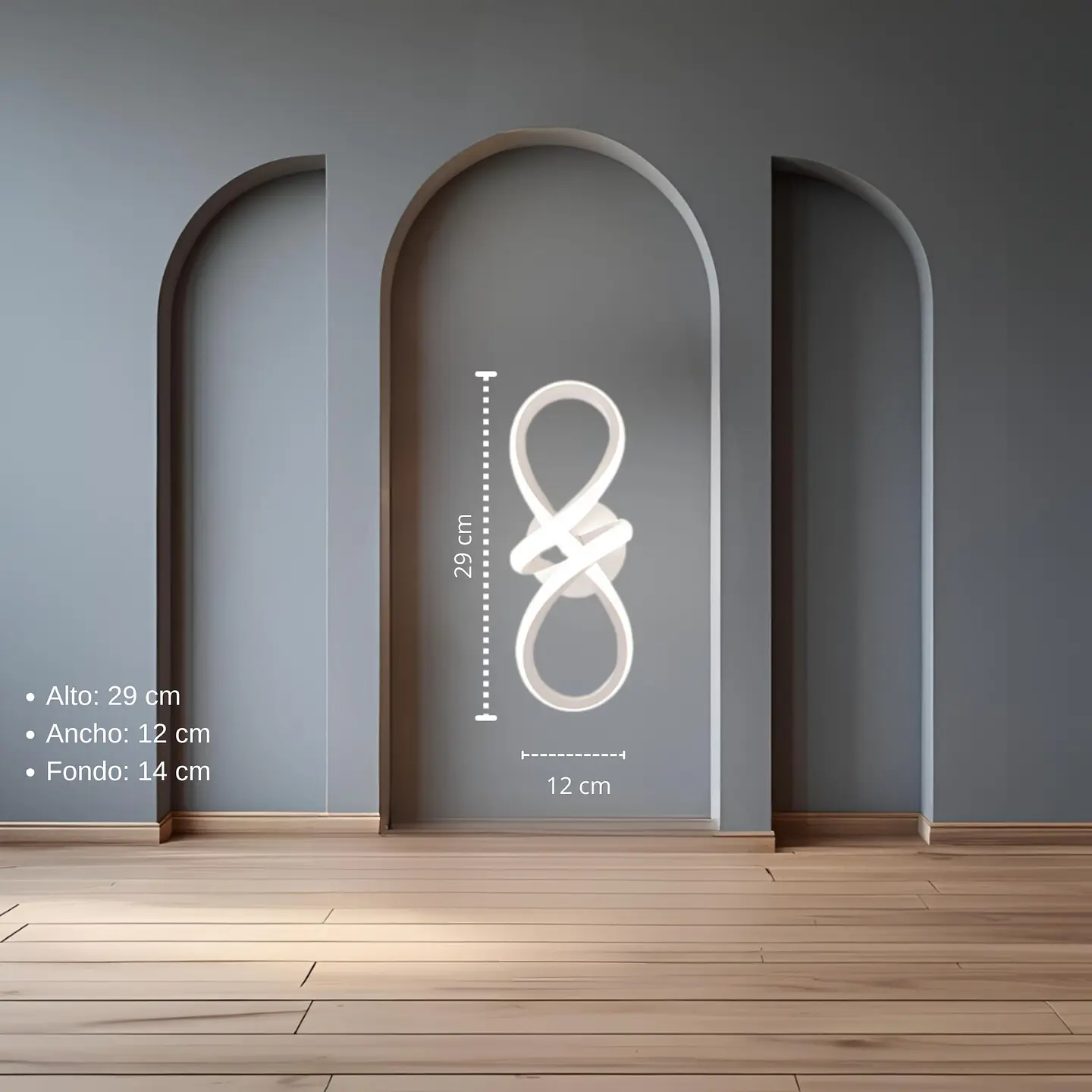 Lámpara Infinity 2