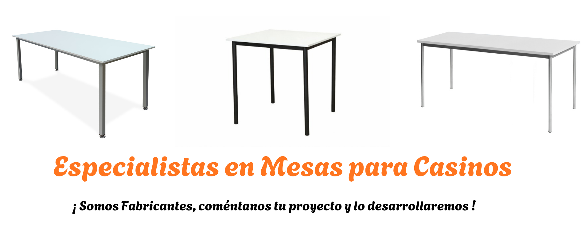 MESAS CASINO