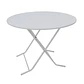 Mesa Plegable Redonda Blanca  - Miniatura 1