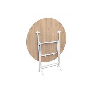 Mesa Plegable Redonda Jerez