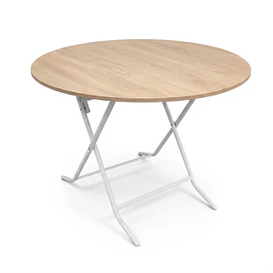 Mesa Plegable Redonda Jerez