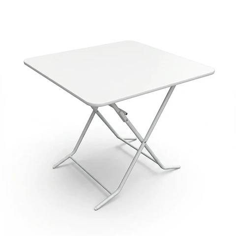 Mesa Plegable Cuadrada 83x83 