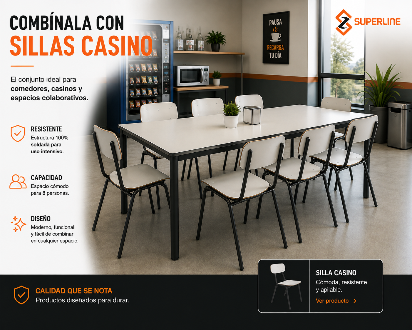 Mesa Casino 180x75 4
