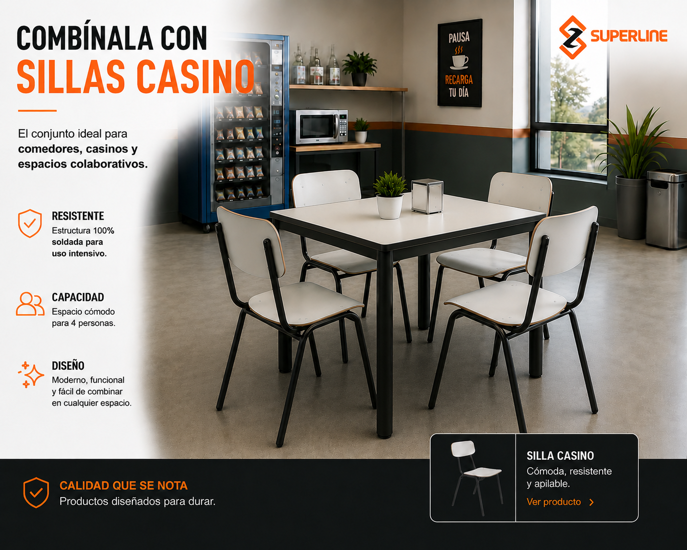 Mesa Casino 75x75 4