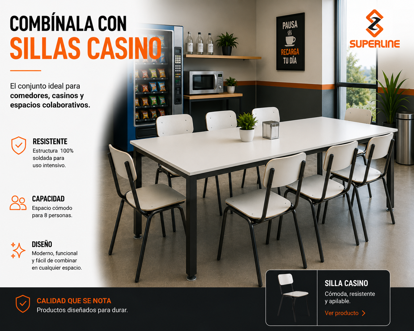 Mesa Casino Regulable 180x75  4