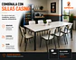 Mesa Casino Regulable 180x75  - Miniatura 4