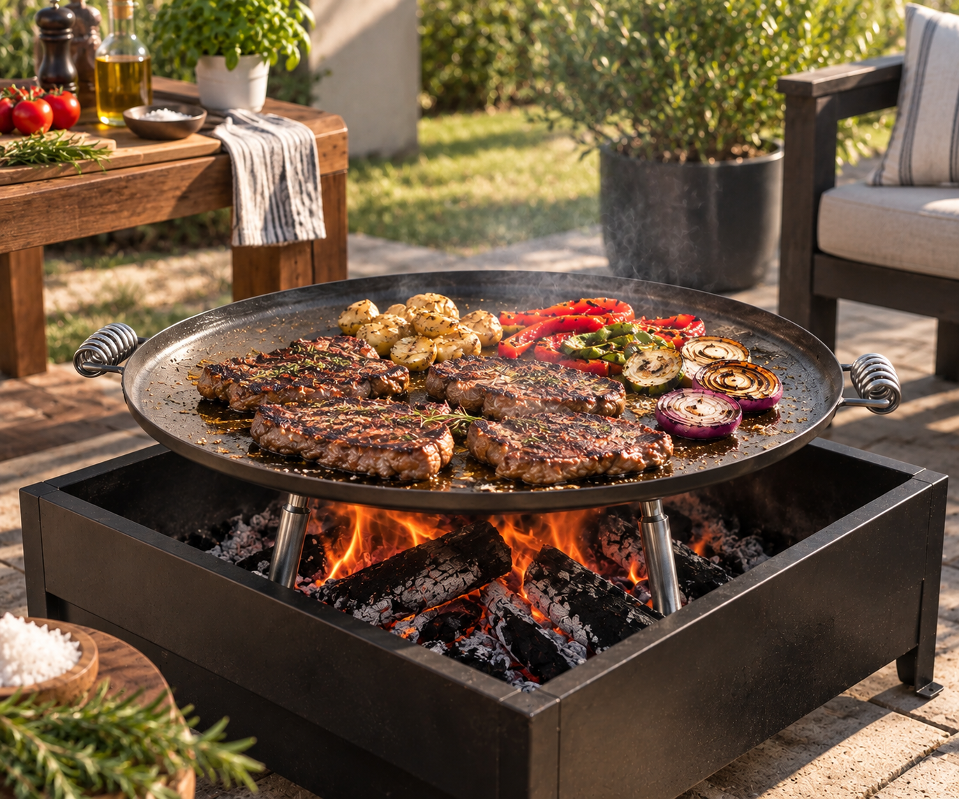 Disco Asado 55 cm  3