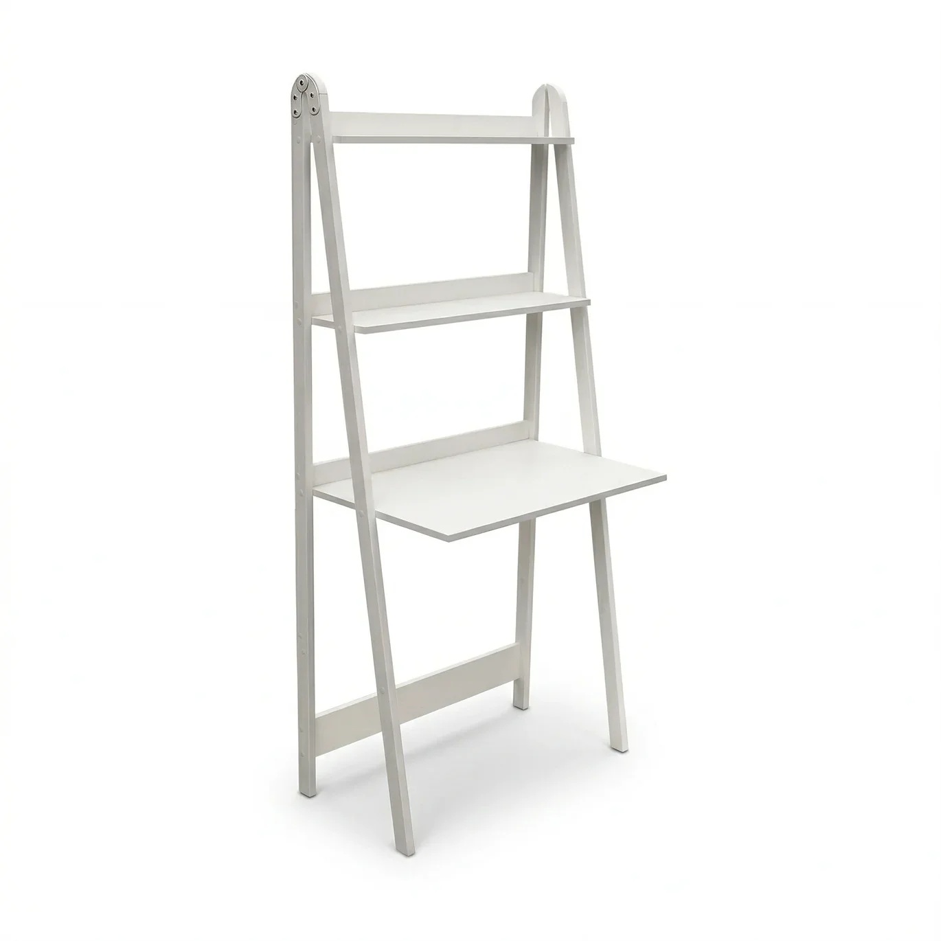 Escritorio Worki Blanco con Repisas 1