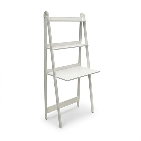 Escritorio Worki Blanco con Repisas