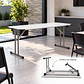 Mesa Plegable para Eventos 150×76 cm - Miniatura 2