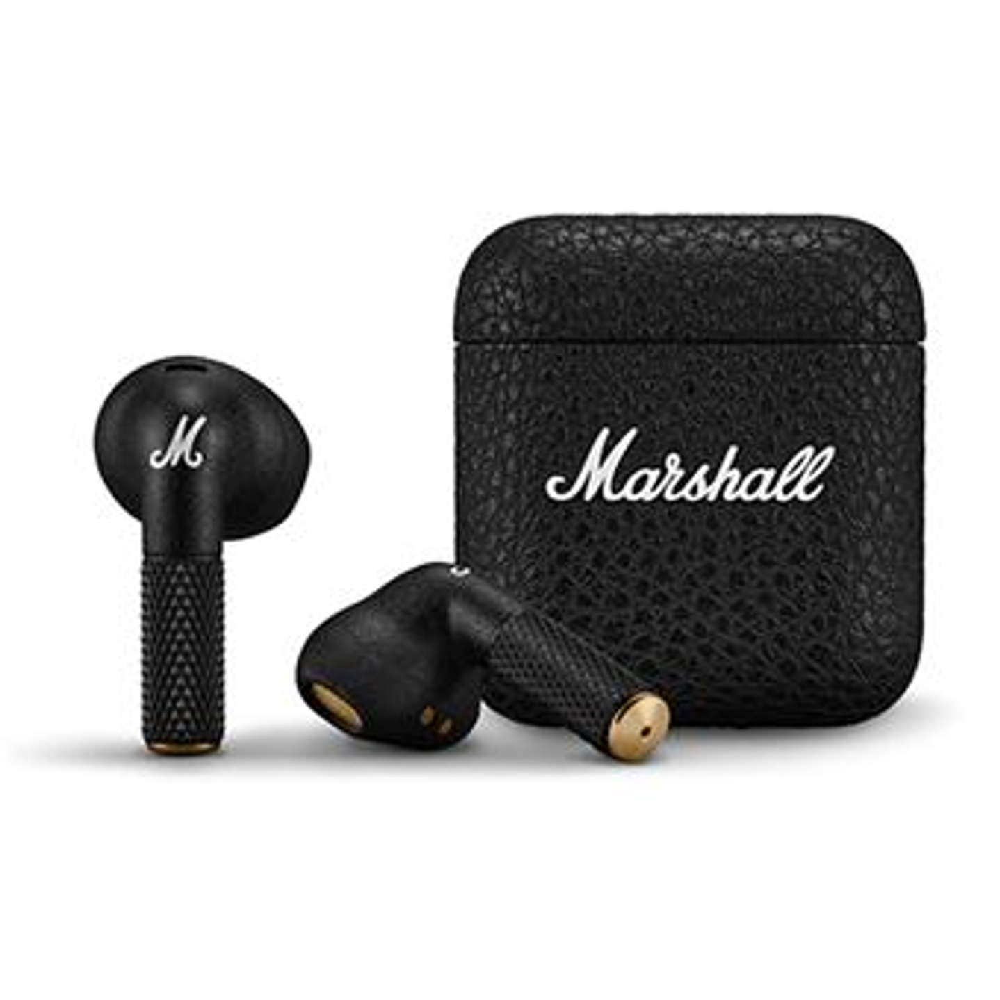 Marshall Minor IV True Wireless Earphones - Black