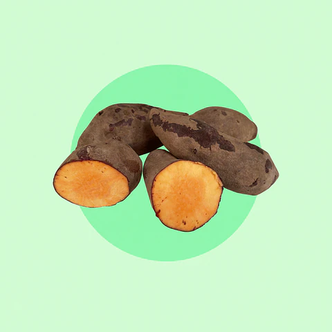 Papa Camote Dulce