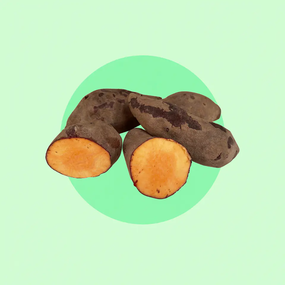 Papa Camote Dulce 1