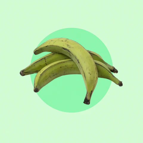Plátano Barraganete Verde 