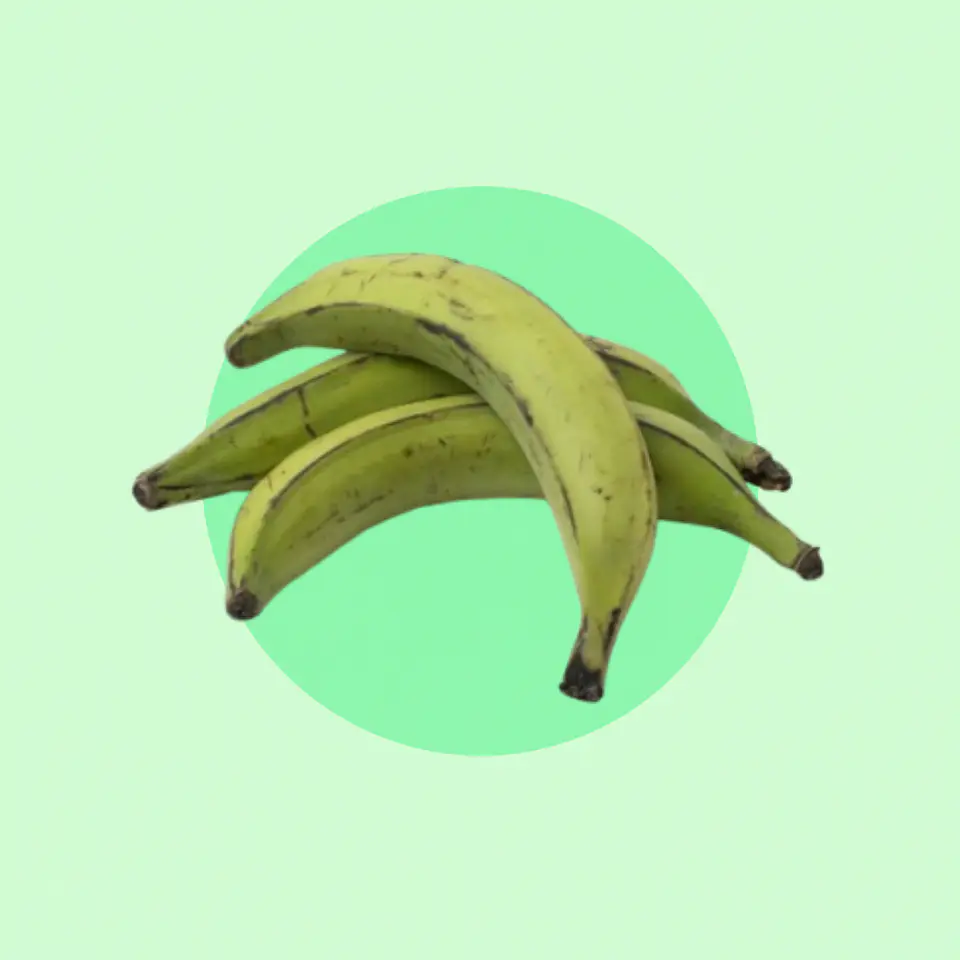 Plátano Barraganete Verde  1