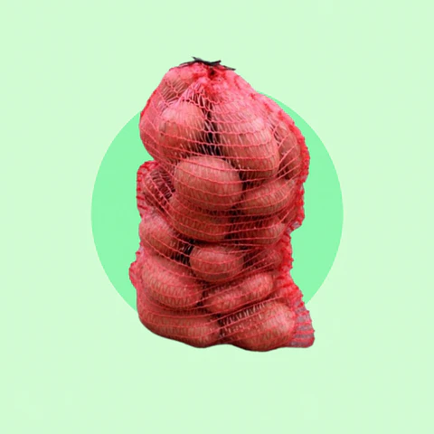 Malla Papa Lavada 5 Kilos