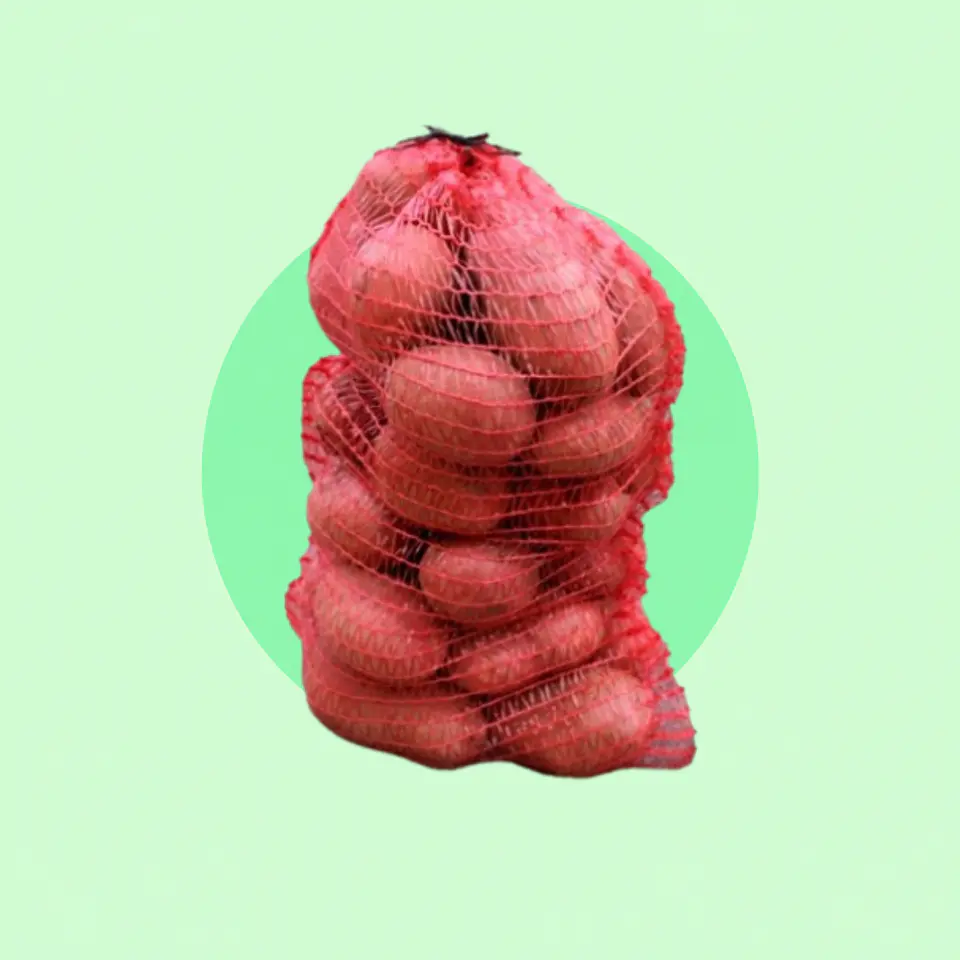 Malla Papa Lavada 5 Kilos 1