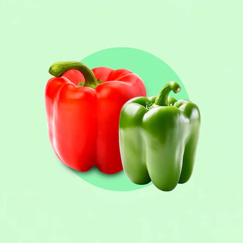 Pack Morrrón Verde y Rojo