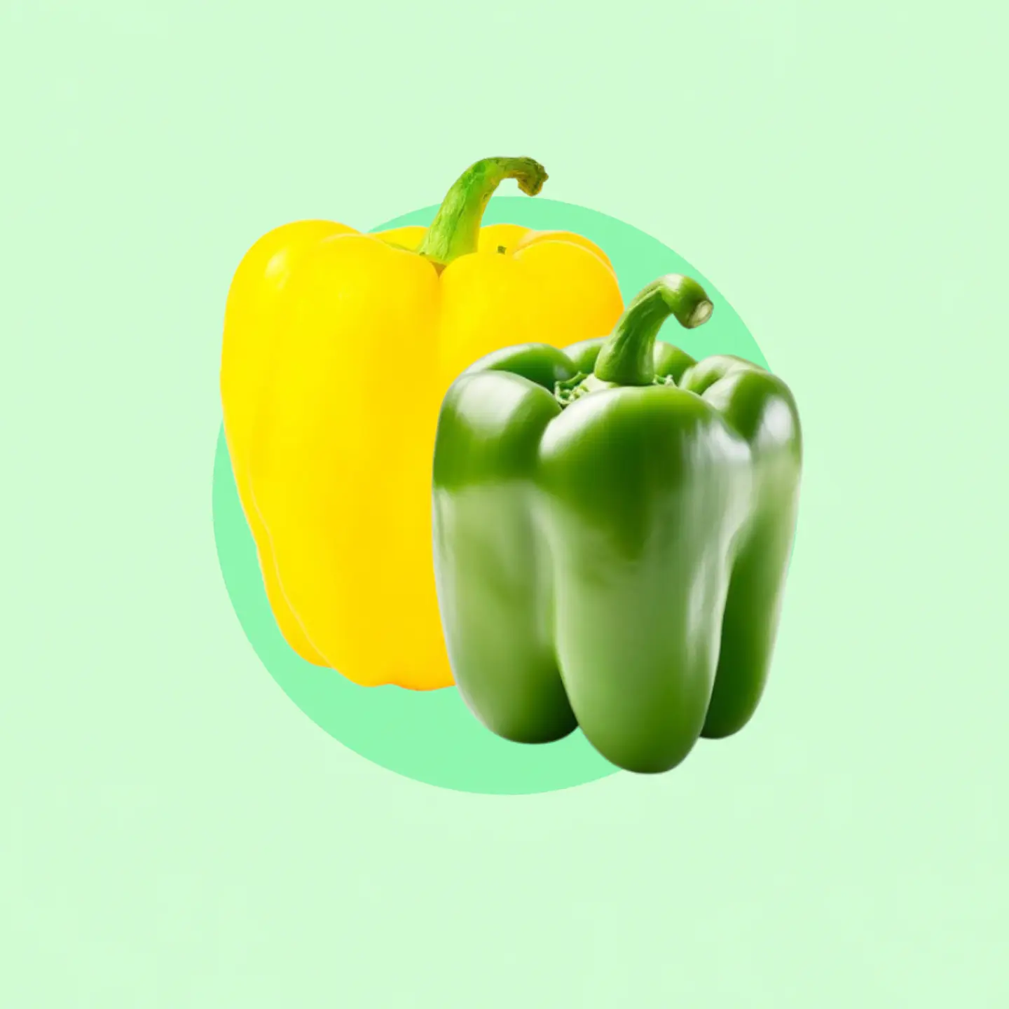Pack Morrón Amarillo y Verde 1