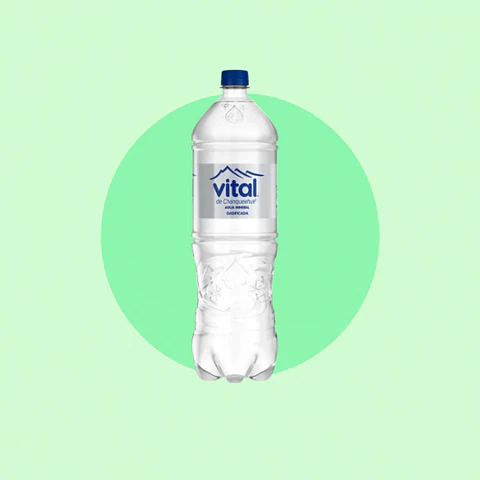 Vital Con Gas 1.6 Litros