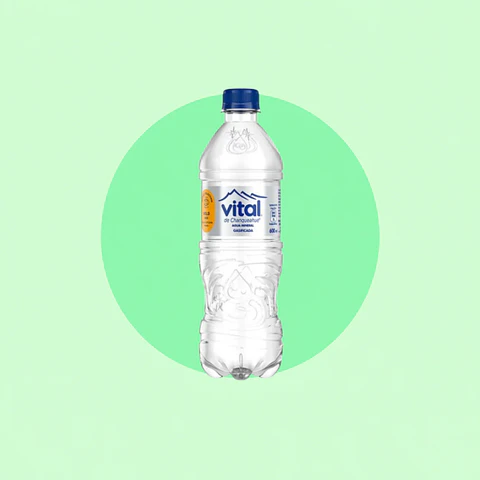 Vital Con Gas 600 ML