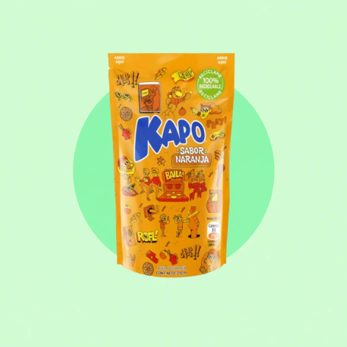 Kapo Naranja 1