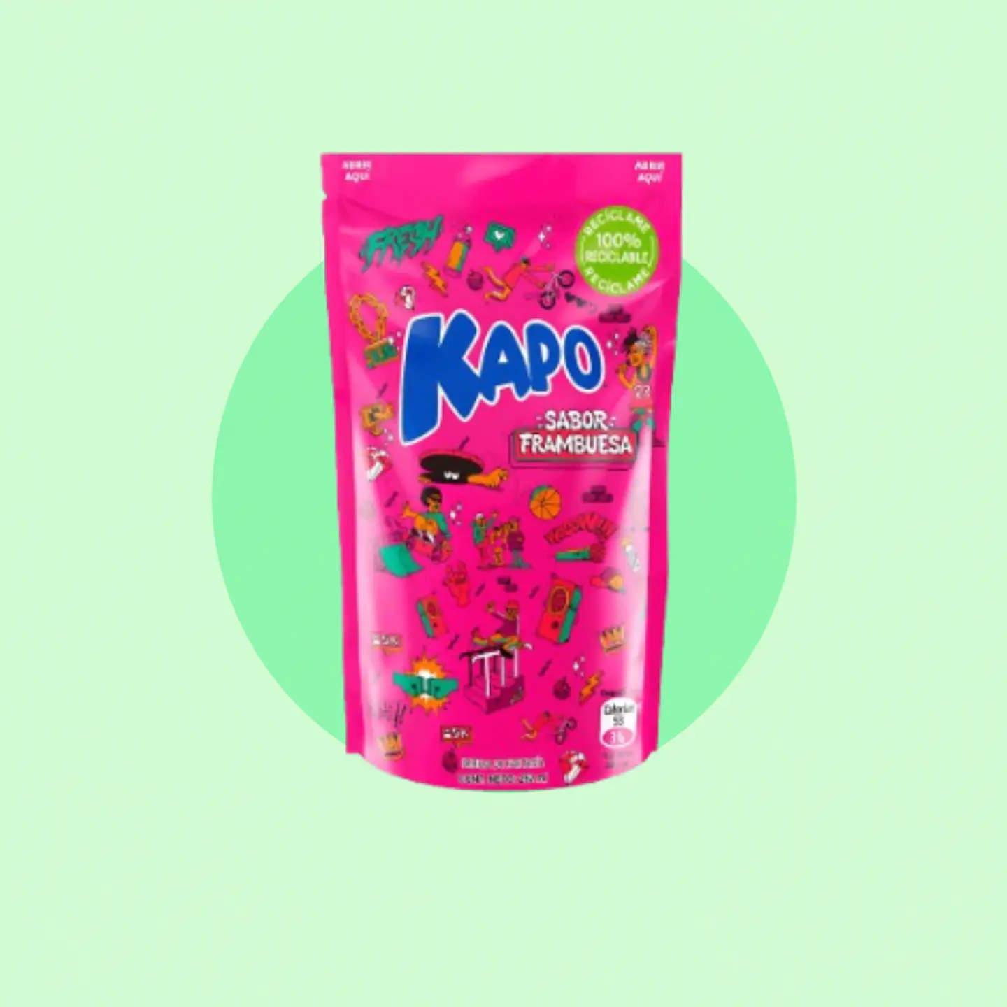 Kapo Frambuesa 1