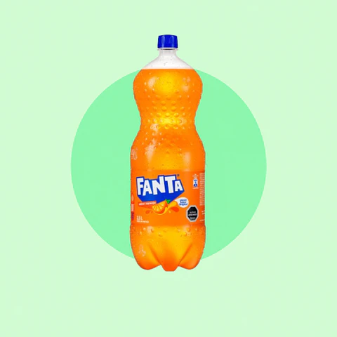 Fanta Original Desechable 2,5 L