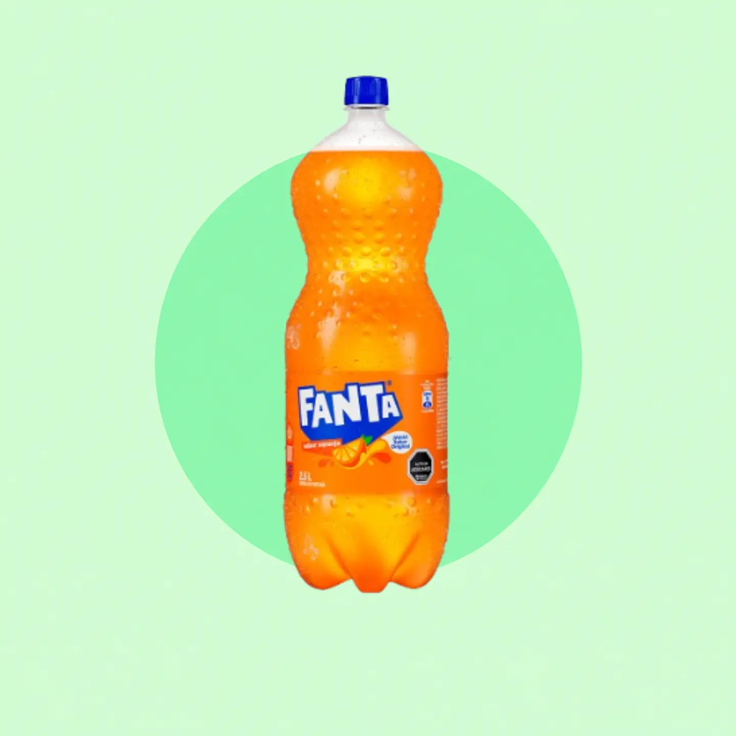 Fanta Original Desechable 2,5 L 1