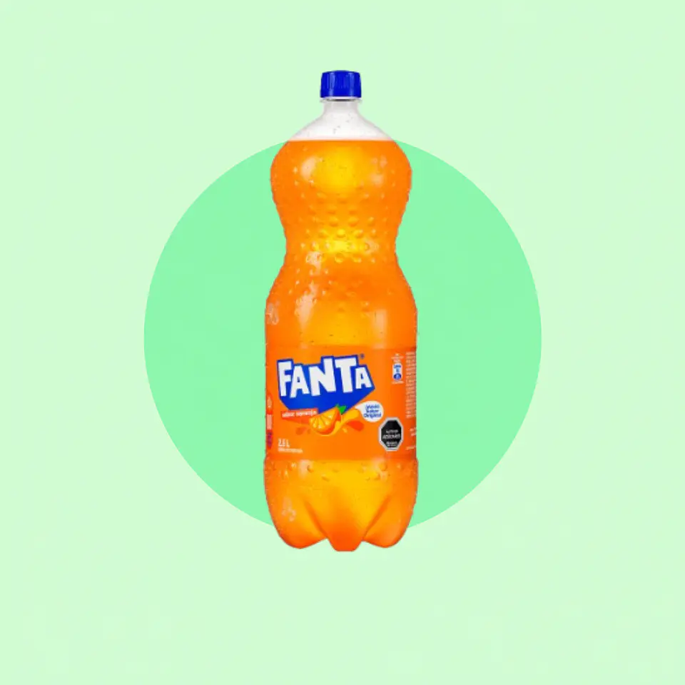 Fanta Original Desechable 2,5 L 1